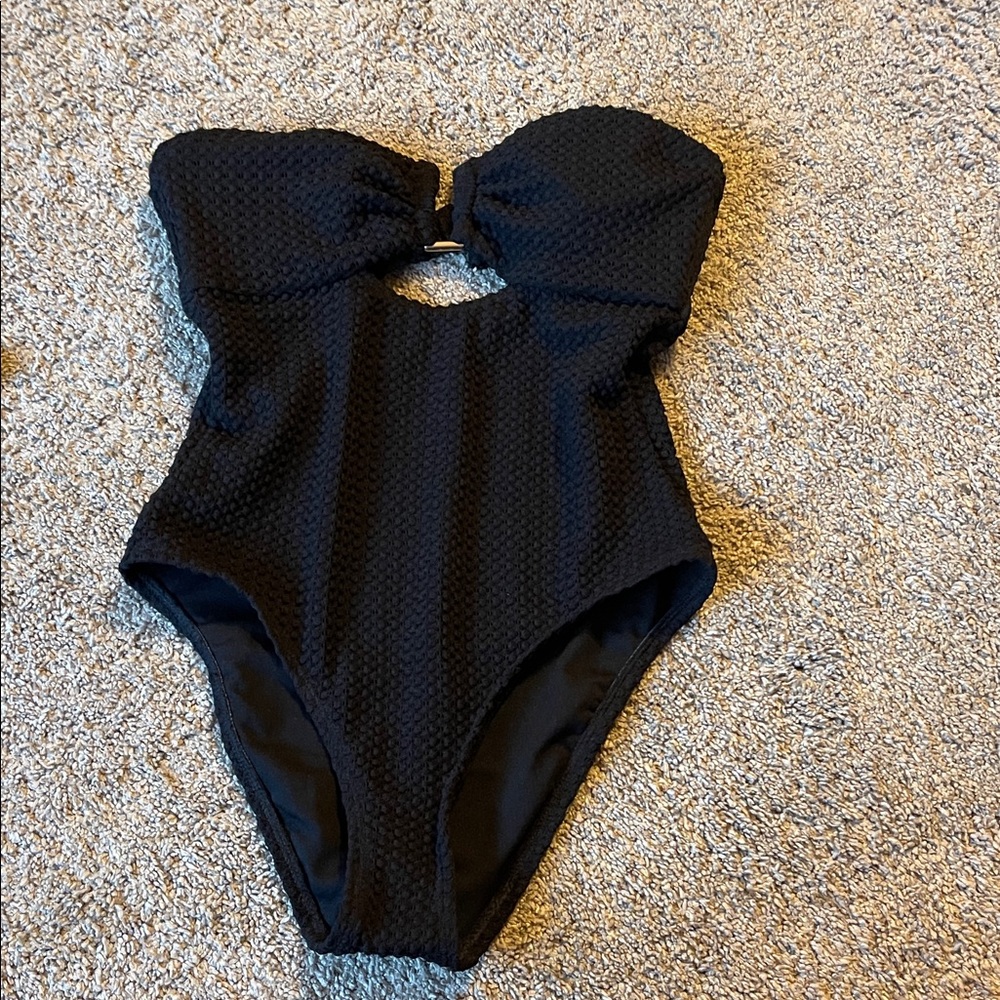 Black women’s One Piece Swimsuit